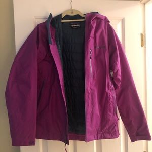 Patagonia Waterproof Jacket with Insulation
